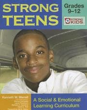 Tapa de Strong Teens, Grades 9-12