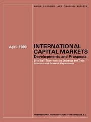 Tapa de International capital markets