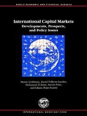 Tapa de International Capital Markets
