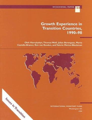 Tapa de Growth Experience in Transition Countries, 1990-98