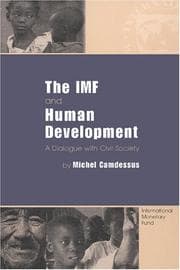 Tapa de SAMPLE//The IMF and Human Development