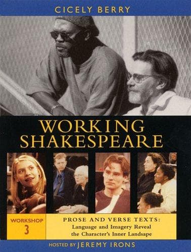 Tapa de Working Shakespeare