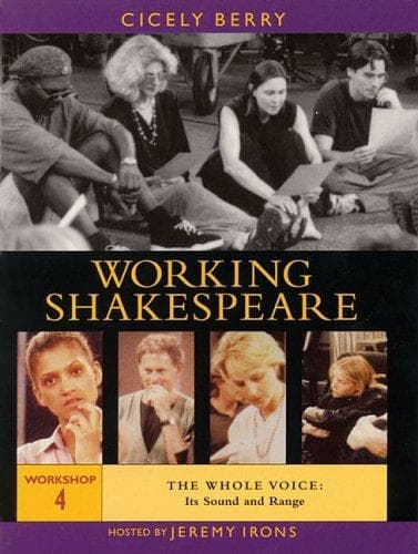 Tapa de Working Shakespeare