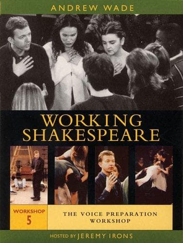 Tapa de Working Shakespeare
