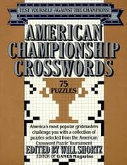 Tapa de American Championship Crosswords