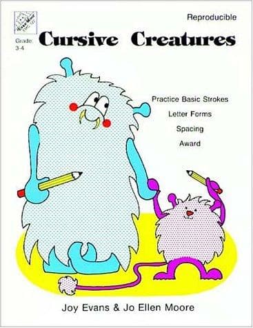 Tapa de Cursive Creatures