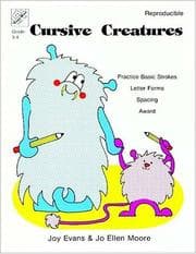 Tapa de Cursive Creatures