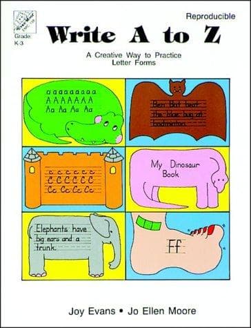 Tapa de Write A to Z (Emc138)