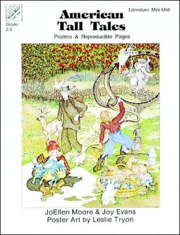 Tapa de American Tall Tales