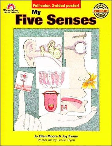 Tapa de My Five Senses (Science Mini Units)