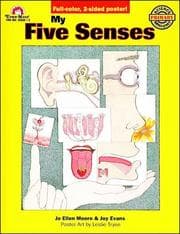 Tapa de My Five Senses (Science Mini Units)