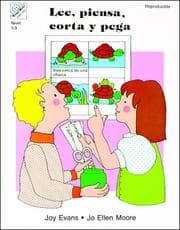 Tapa de Lee, piensa, corta y pega /Jo Ellen Moore