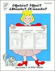 Tapa de ¿Quien? ¿Que? ¿Donde? ¿Cuando? (Spanish Edition)