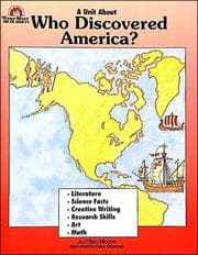 Tapa de Who Discovered America?, Grades 3-6