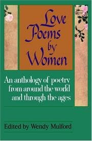 Tapa de Love poems by women