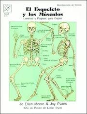Tapa de El Esqueleto y los Musculos, Grades 1-3