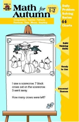Tapa de Math for Autumn