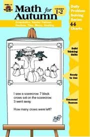 Tapa de Math for Autumn