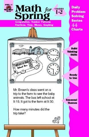 Tapa de Math for Spring