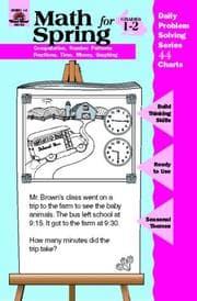 Tapa de Math for Spring