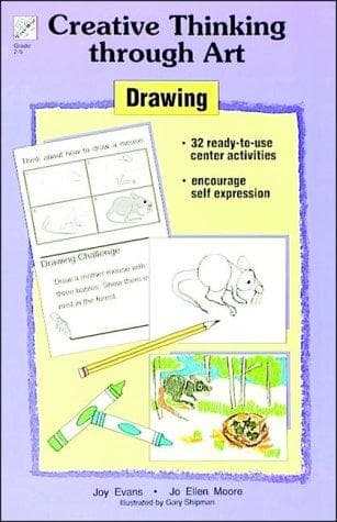 Tapa de Creative Thinking Through Art