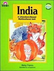 Tapa de India (India, Around the World)