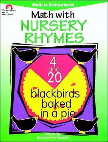 Tapa de Math with Nursery Rhymes (Math is Everywhere!)