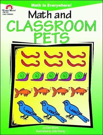 Tapa de Math & Classroom Pets (Math Is Everywhere Series)