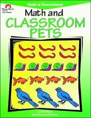 Tapa de Math & Classroom Pets (Math Is Everywhere Series)