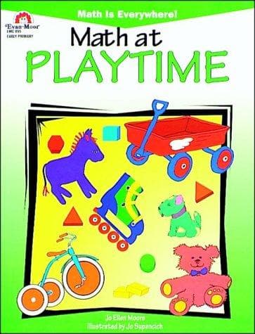 Tapa de Math at Playtime (Math is Everywhere!)
