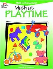 Tapa de Math at Playtime (Math is Everywhere!)