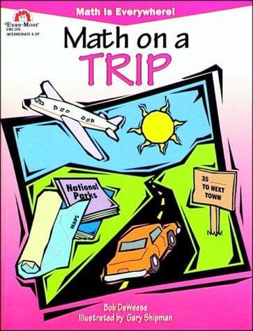 Tapa de Math on a Trip (Math is Everywhere)