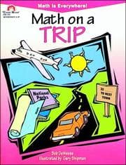 Tapa de Math on a Trip (Math is Everywhere)