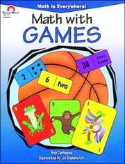 Tapa de Math With Games
