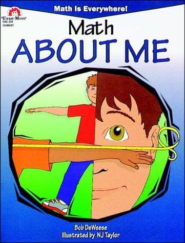 Tapa de Math About Me (Math is Everywhere)