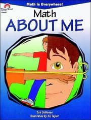 Tapa de Math About Me (Math is Everywhere)