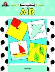 Tapa de Learning about Air, Preschool-1