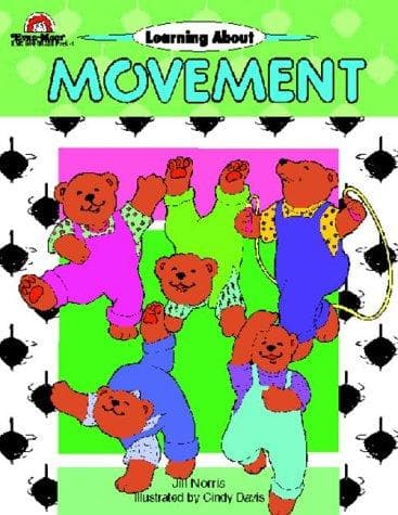 Tapa de Learning about Movement, Grades Preschool-1