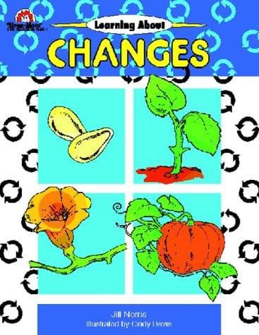 Tapa de Learning about Changes, Grades Preschool-1