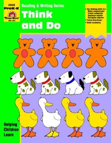 Tapa de Think and Do