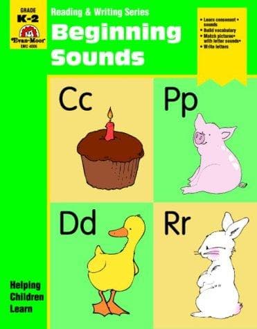 Tapa de Beginning Sounds (Reading & Writing Series)