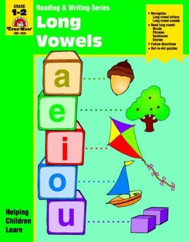 Tapa de Long Vowels (Reading & Writing Series)