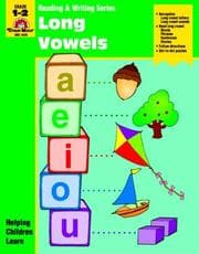 Tapa de Long Vowels (Reading & Writing Series)