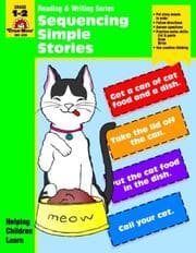 Tapa de Sequencing Simple Stories (Reading and Writing Series)