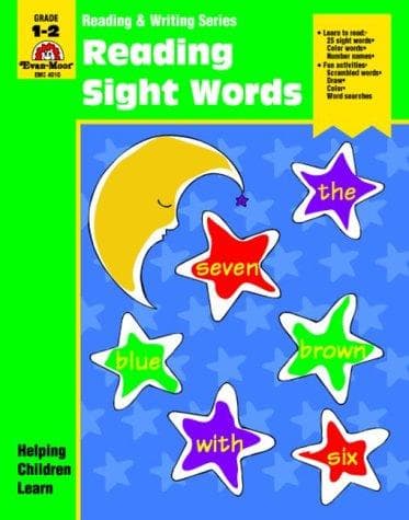 Tapa de Reading Sight Words