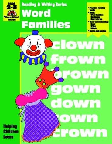 Tapa de Word Families