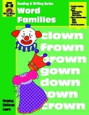 Tapa de Word Families