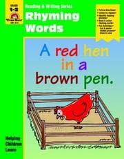 Tapa de Rhyming Words