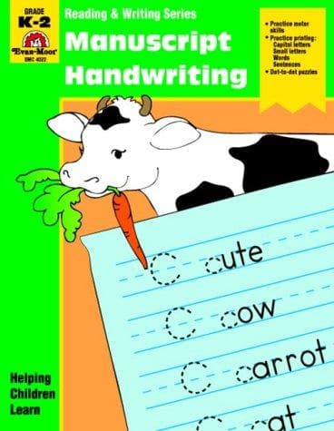 Tapa de Manuscript Handwriting