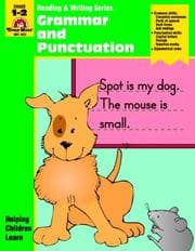Tapa de Grammar & Punctuation (Grades 1-2) (Reading & Writing (Evan-Moor))